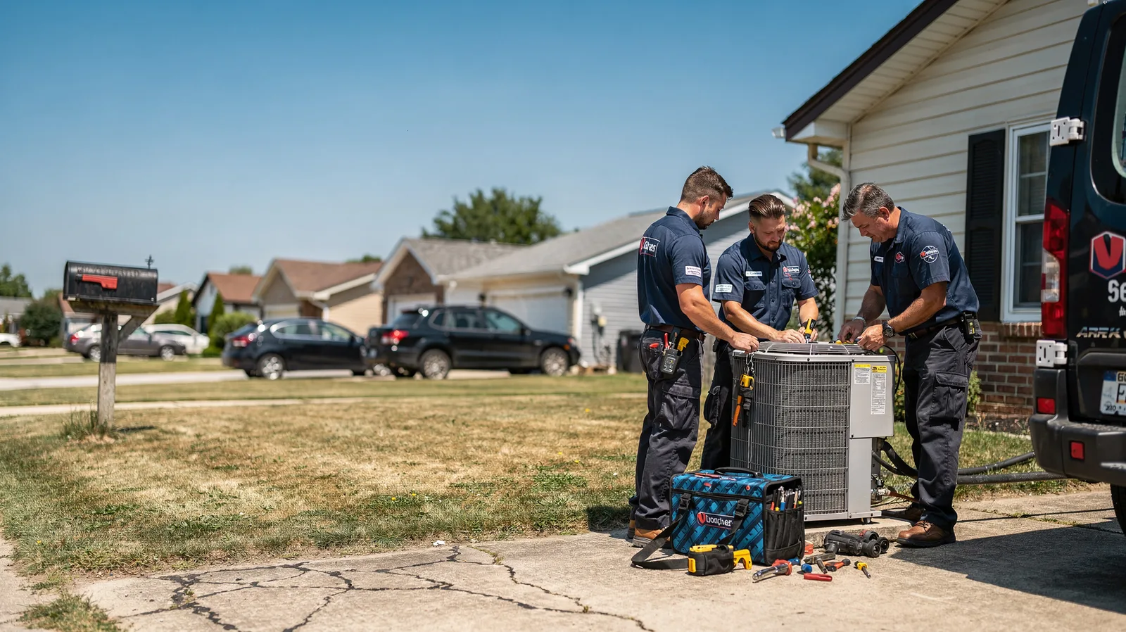 Hvac Repair in Quaker City, OH near me